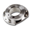 Bearing flange for crank shaft bearing